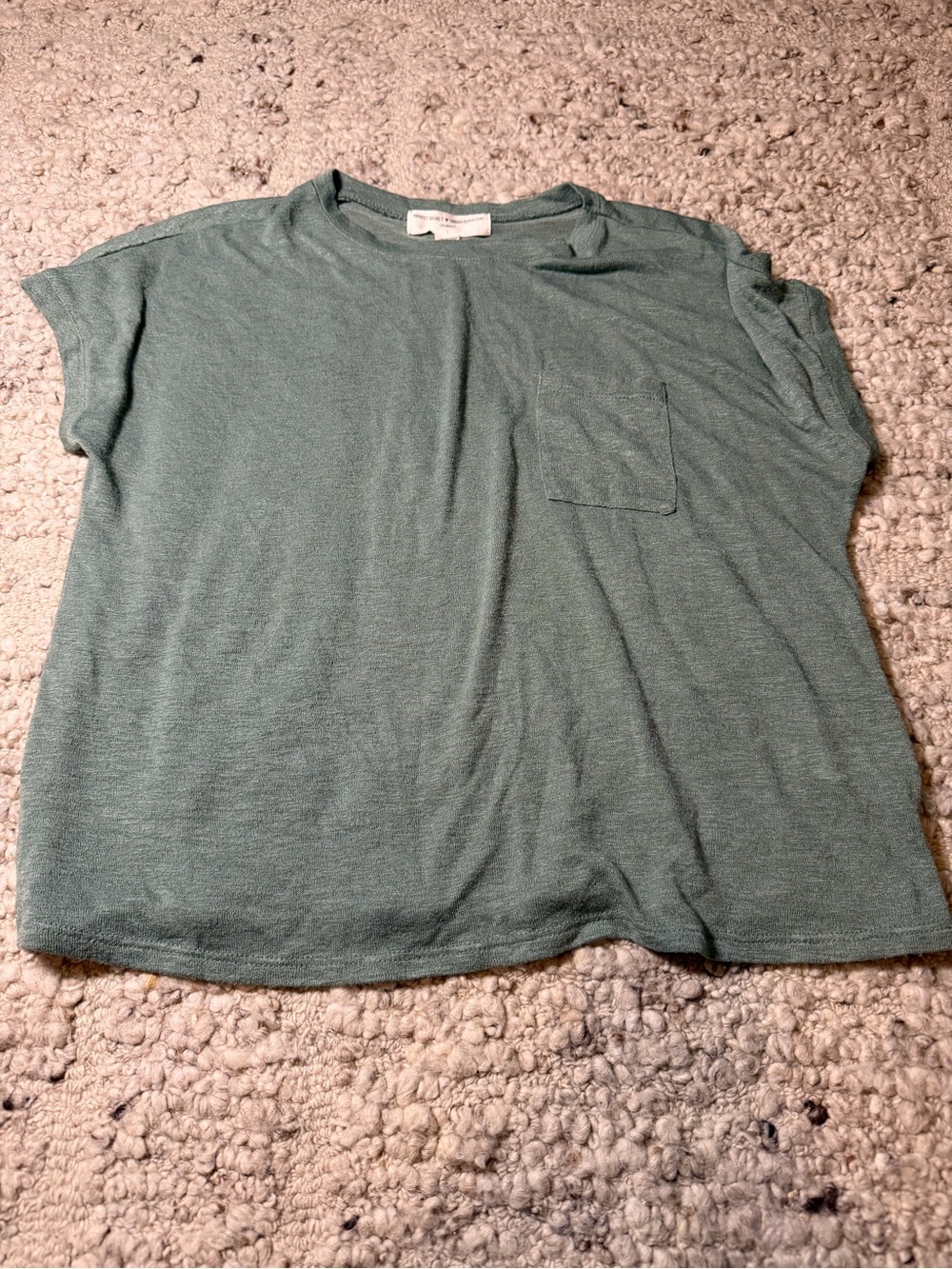 Project Social T x Urban Outfitters Sage Green Pocket Tee